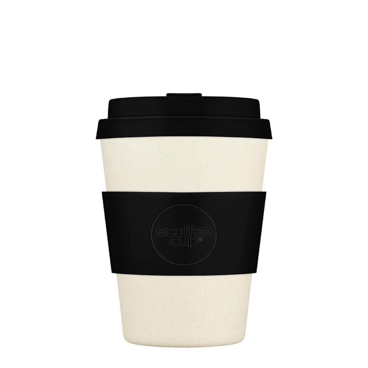 Ecoffee Cup Koffie- en Theemokken Koffie- en theekop to go - 350ml | Black Nature