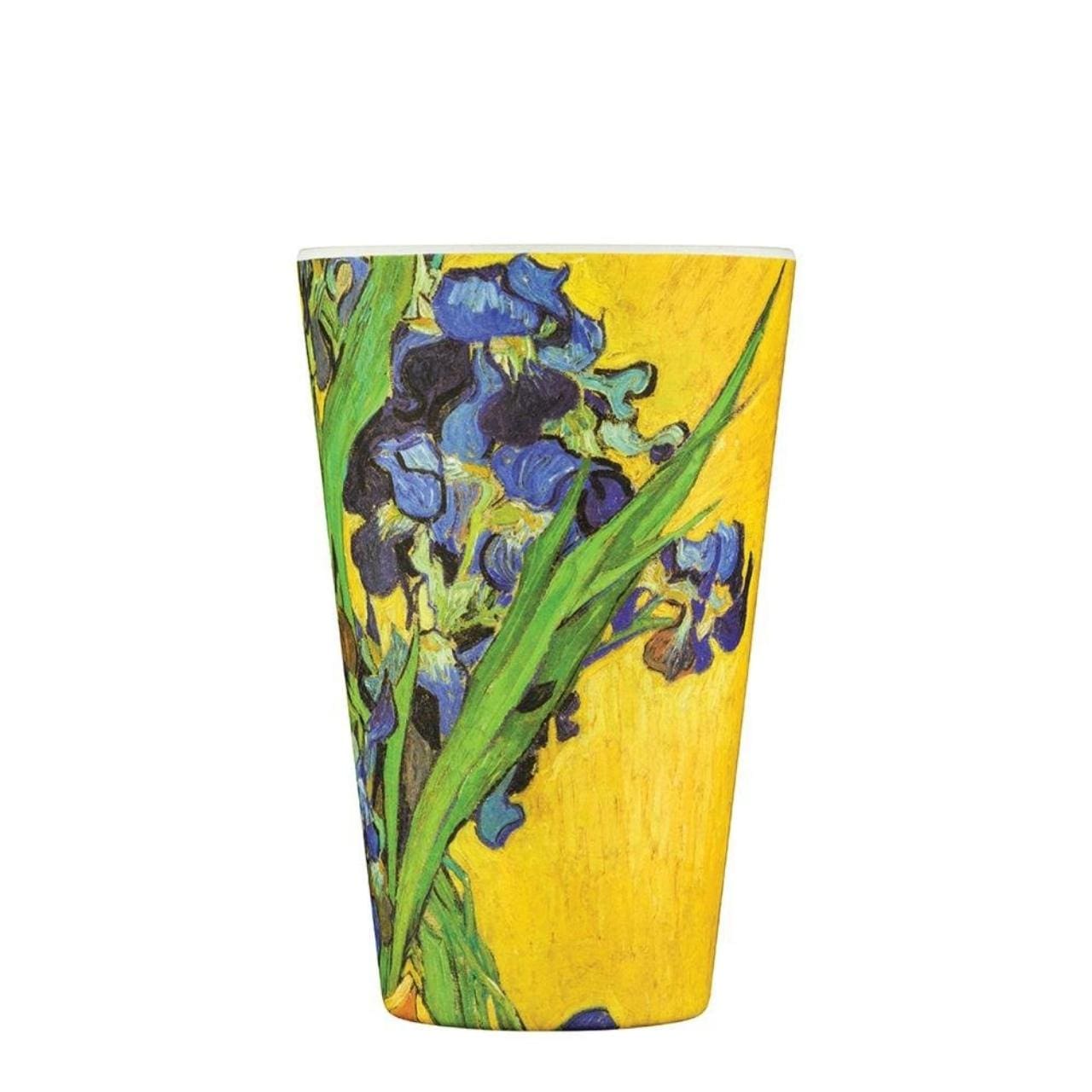 Ecoffee Cup Koffie- en Theemokken Koffie- en theekop to go - 400ml | Van Gogh Irissen 1890