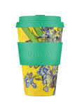 Ecoffee Cup Koffie- en Theemokken Koffie- en theekop to go - 400ml | Van Gogh Irissen 1890