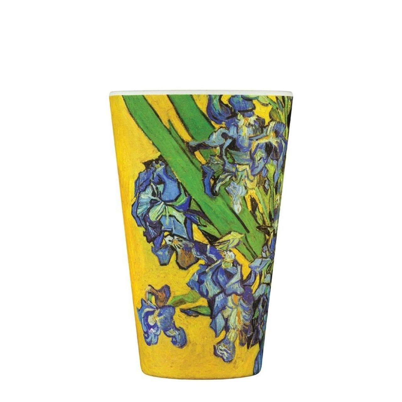 Ecoffee Cup Koffie- en Theemokken Koffie- en theekop to go - 400ml | Van Gogh Irissen 1890