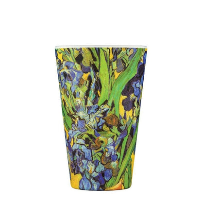 Ecoffee Cup Koffie- en Theemokken Koffie- en theekop to go - 400ml | Van Gogh Irissen 1890