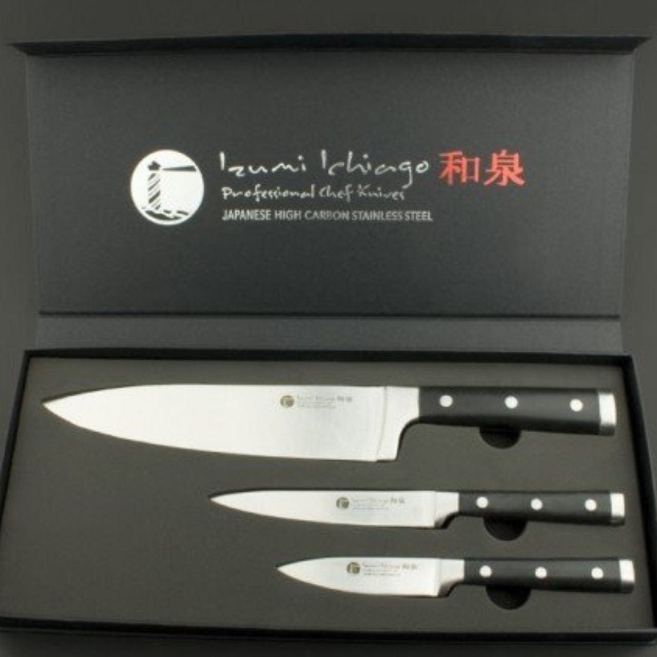 Ed Mahony Messenset Messenset - 3-delig | Izumi Ichiago