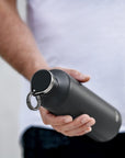 Equa Drinkfles Drinkfles 0.75l | Dark Grey
