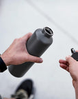 Equa Drinkfles Drinkfles 0.75l | Dark Grey
