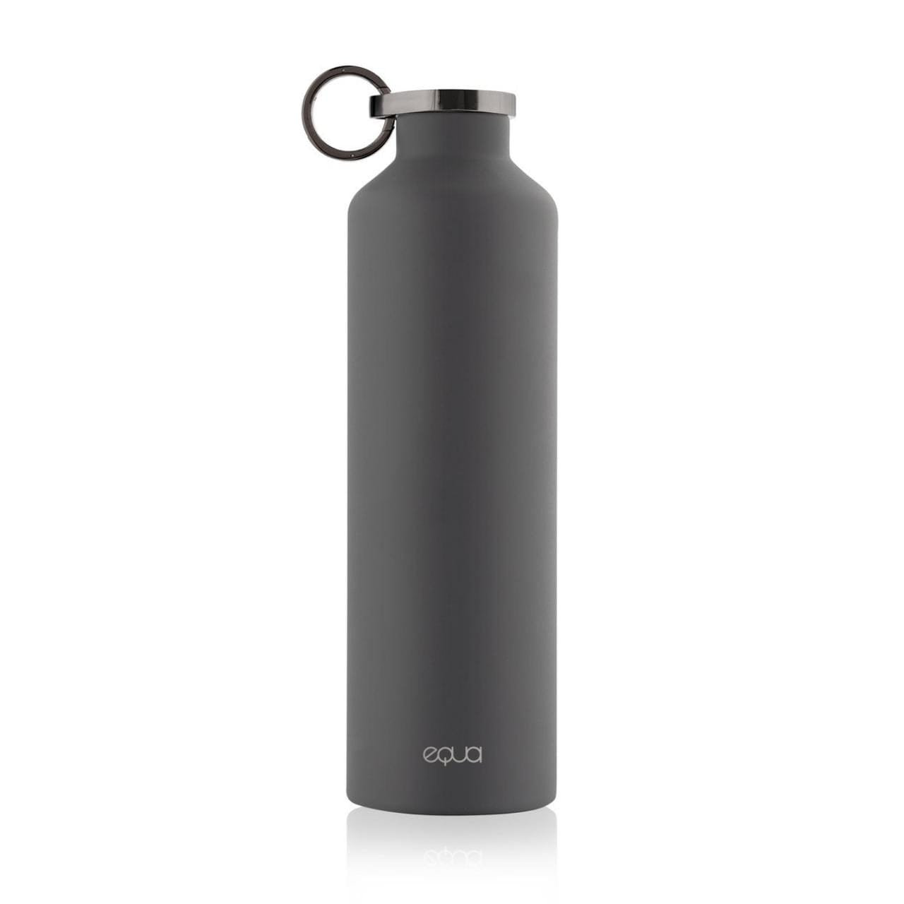 Equa Drinkfles Drinkfles 0.75l | Dark Grey