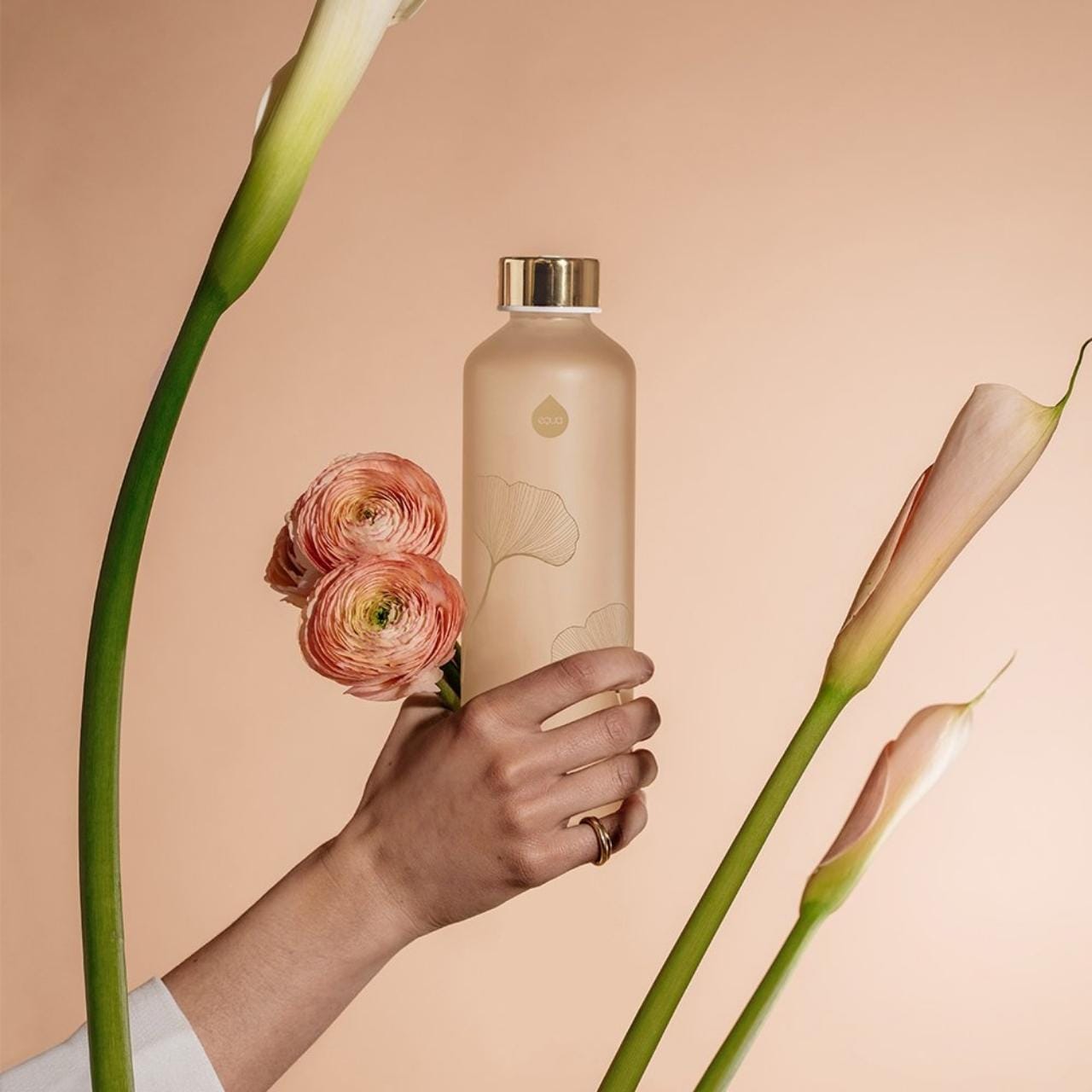 Equa Drinkfles Drinkfles 0.75l | Ginkgo