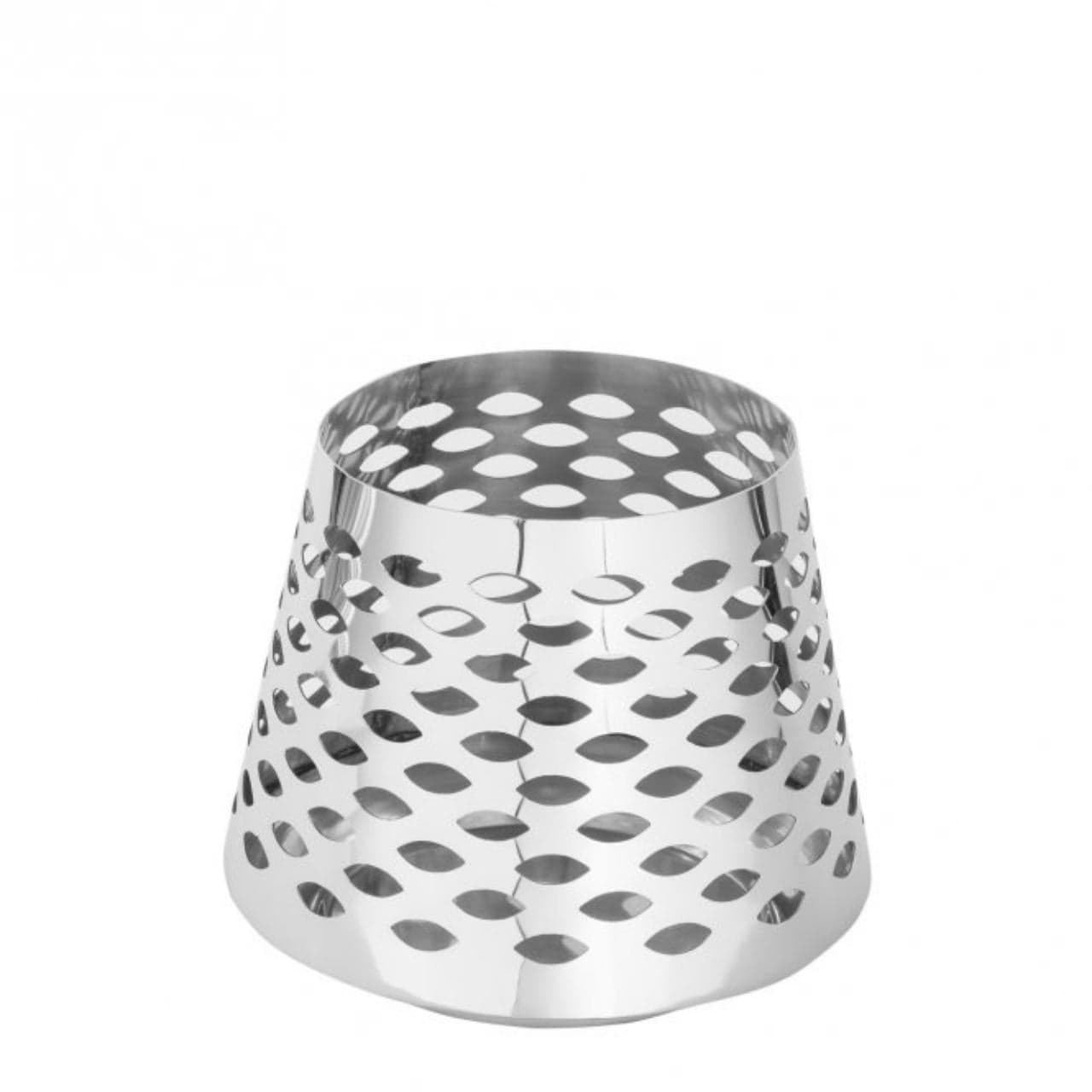 Fink Theelichthouder Windlicht 19cm - RVS | Luma