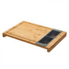 Snijplank Bamboe - Verwijderbare opvangbak