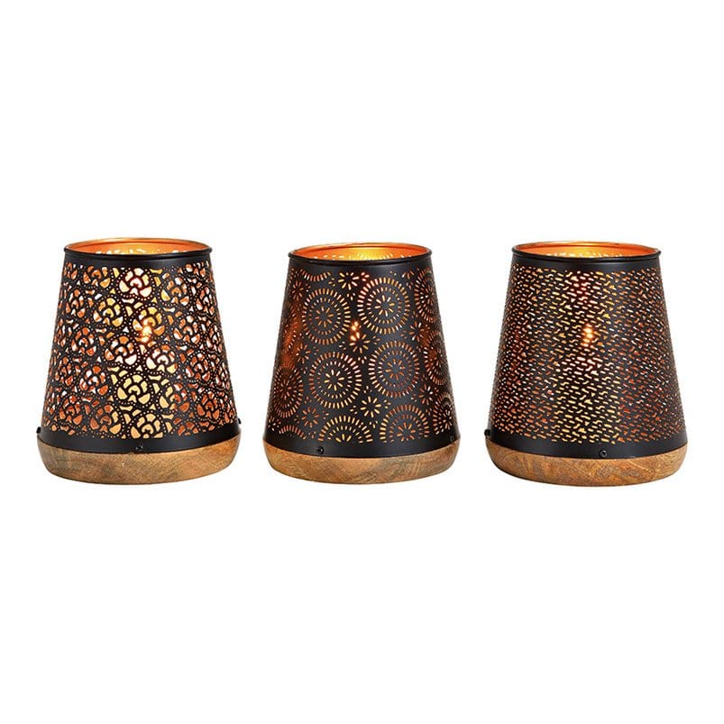 G. Wurm Kaarsenhouder Kaarsenhouder Retro - Metaal