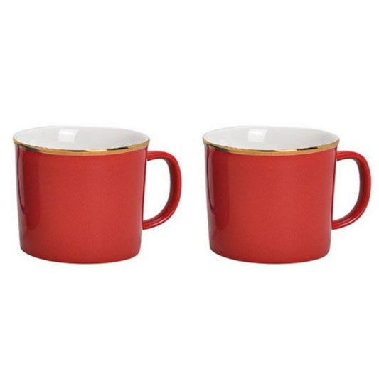 G. Wurm Koffie- en Theeset Koffie & Theemok - 37cl Rood