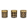 Theelichthouder Retro - 3-delige set