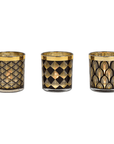 G. Wurm Theelichthouder Theelichthouder Retro - 3-delige set