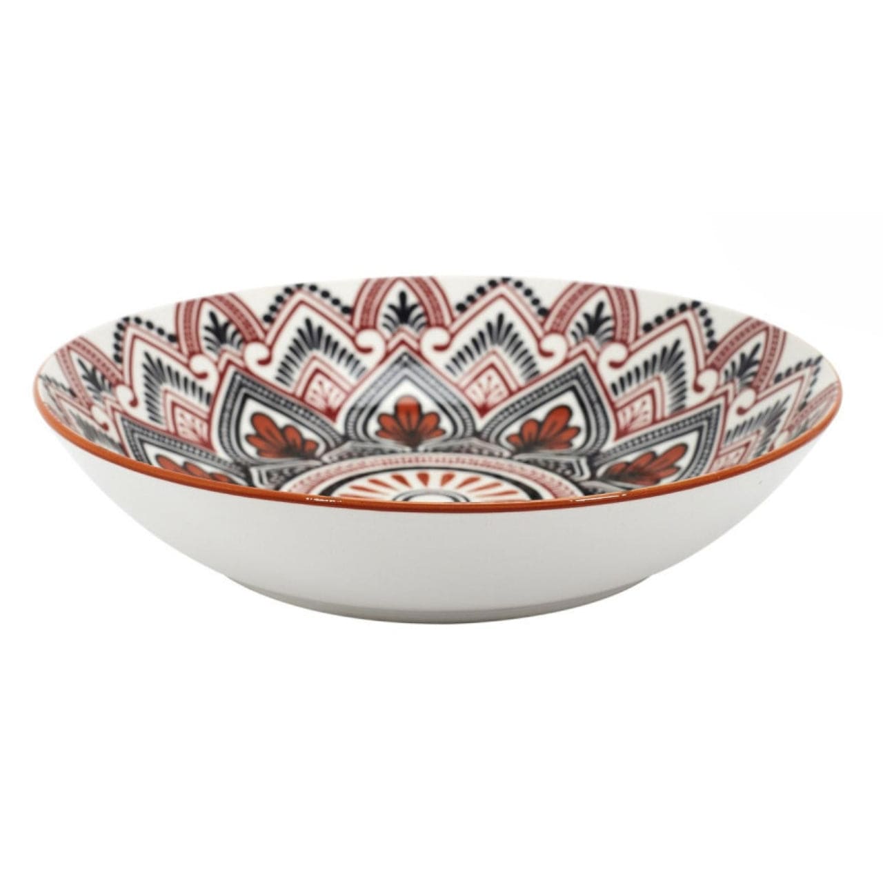 Home Deco Borden Diep bord 20cm - 2-delige set | Mandala