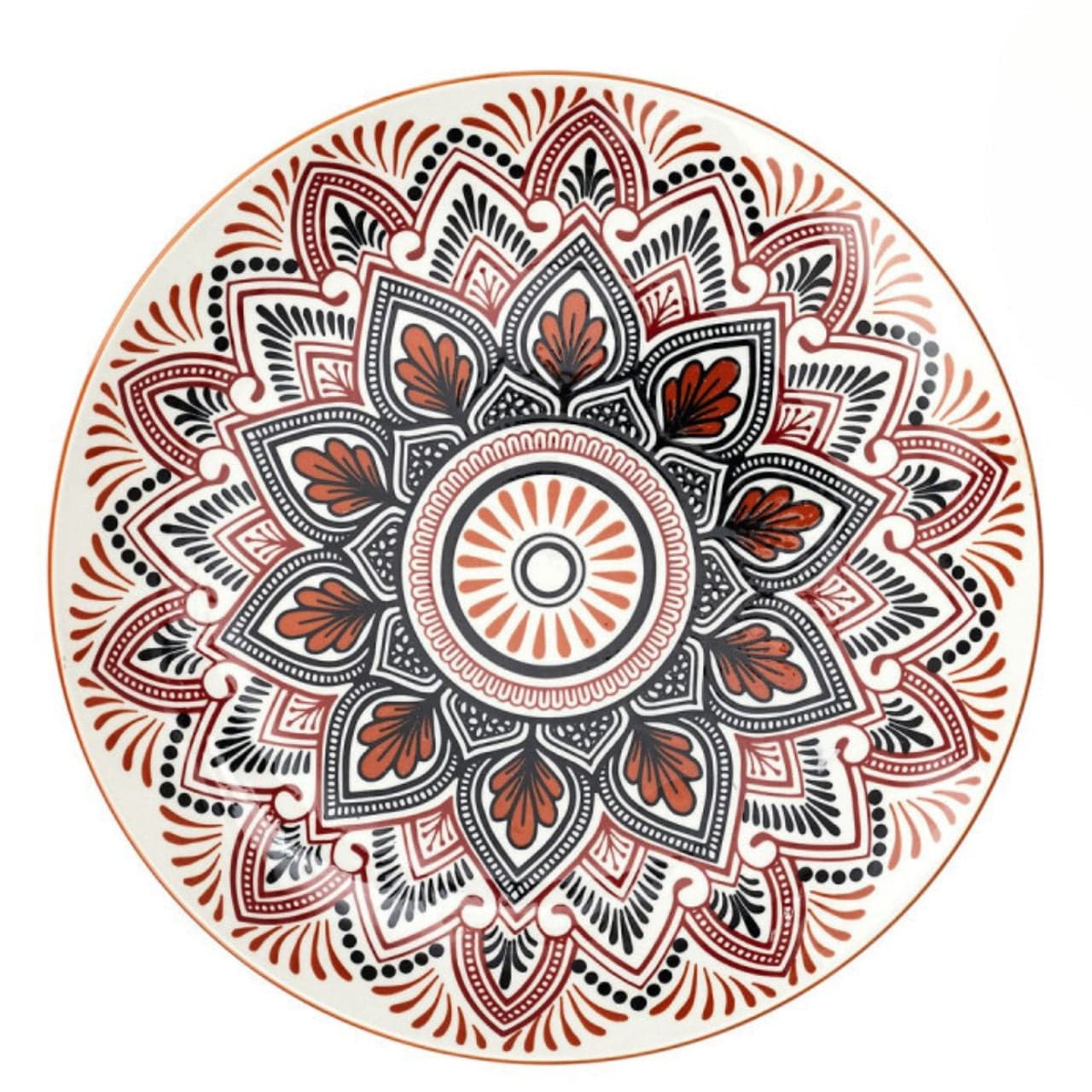 Home Deco Borden Dinerbord 26cm - 2-delige set | Mandala