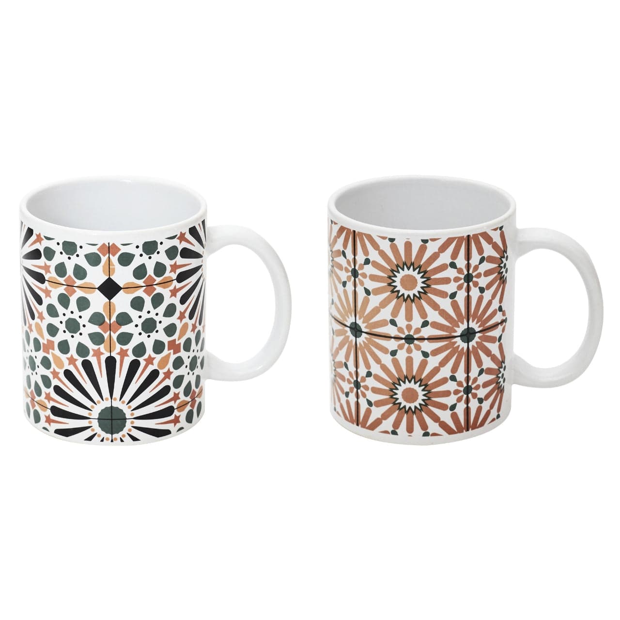 Home Deco Borden Koffie- & Theemok - 2-delige set | Patio
