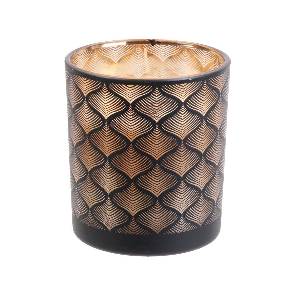 Home Deco Factory Geurkaarsen Geurkaarsen retro - 3-delige set