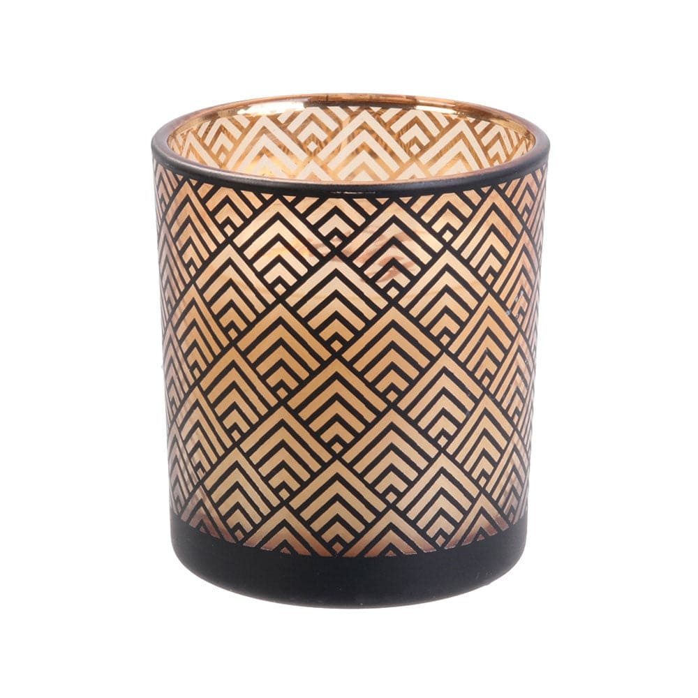 Home Deco Factory Geurkaarsen Geurkaarsen retro - 3-delige set