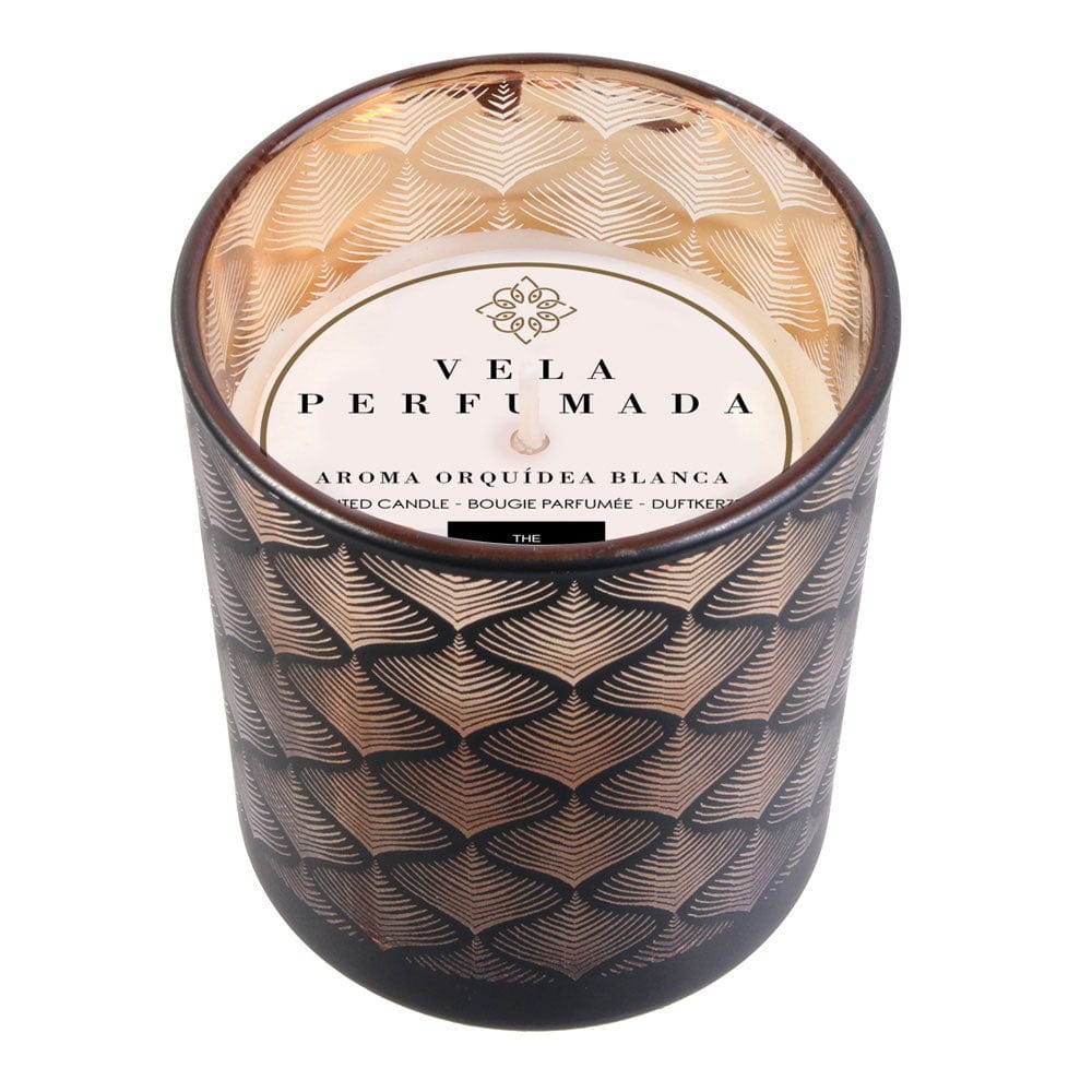 Home Deco Factory Geurkaarsen Geurkaarsen retro - 3-delige set