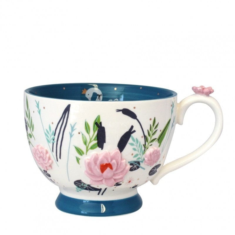 House of Disaster Koffie- en Theeset Koffie- & Theekop Swan - 36cl | Secret Garden