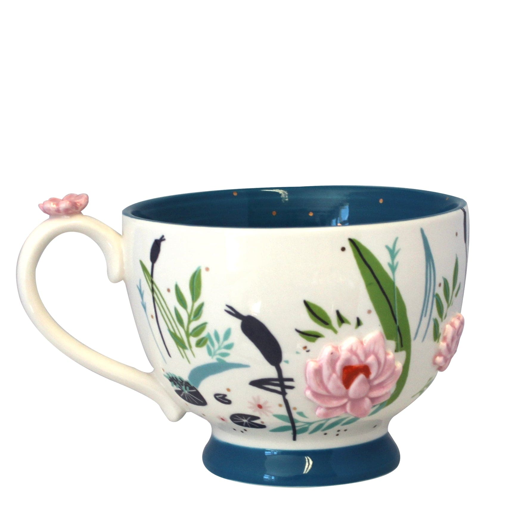 House of Disaster Koffie- en Theeset Koffie- & Theekop Swan - 36cl | Secret Garden