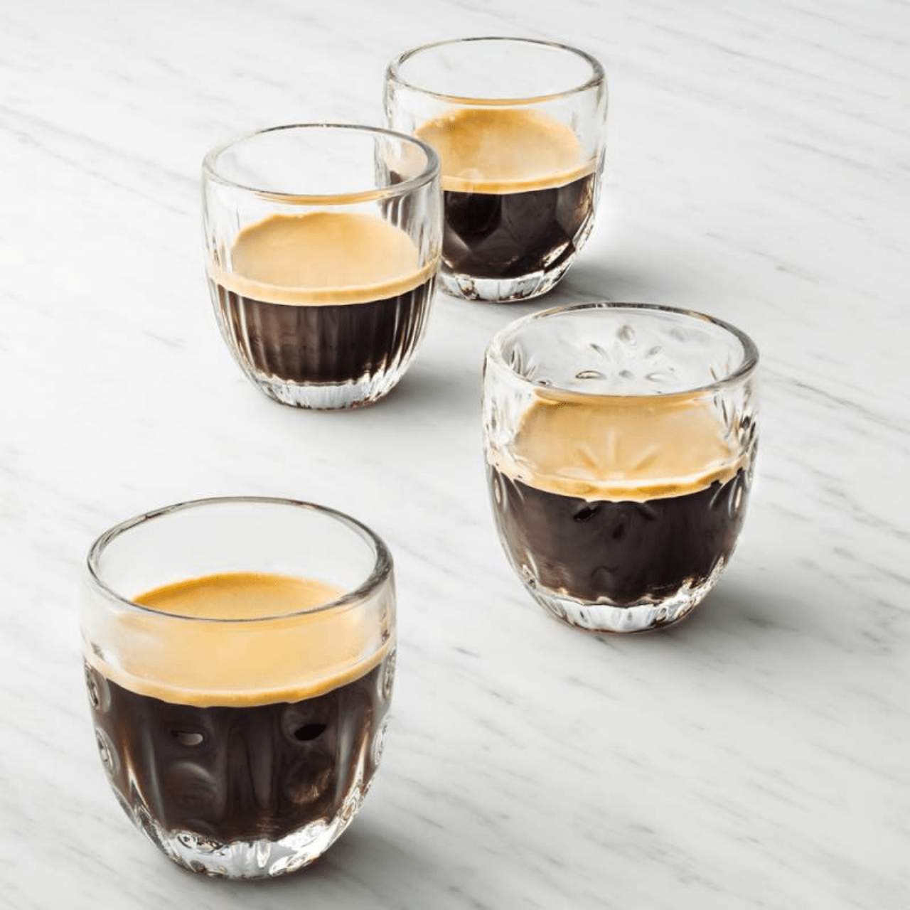 La Rochére Koffie- en Theemokken Espressokopjes 4-delig set | Troquet