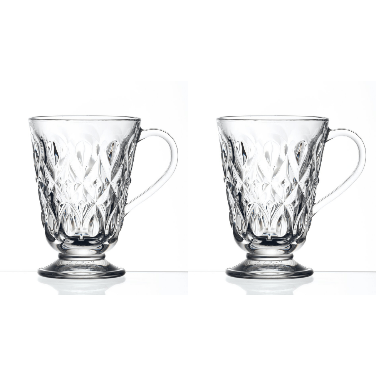 La Rochére Koffie- en Theemokken Koffie- & Theekopjes 2-delig set | Lyonnais