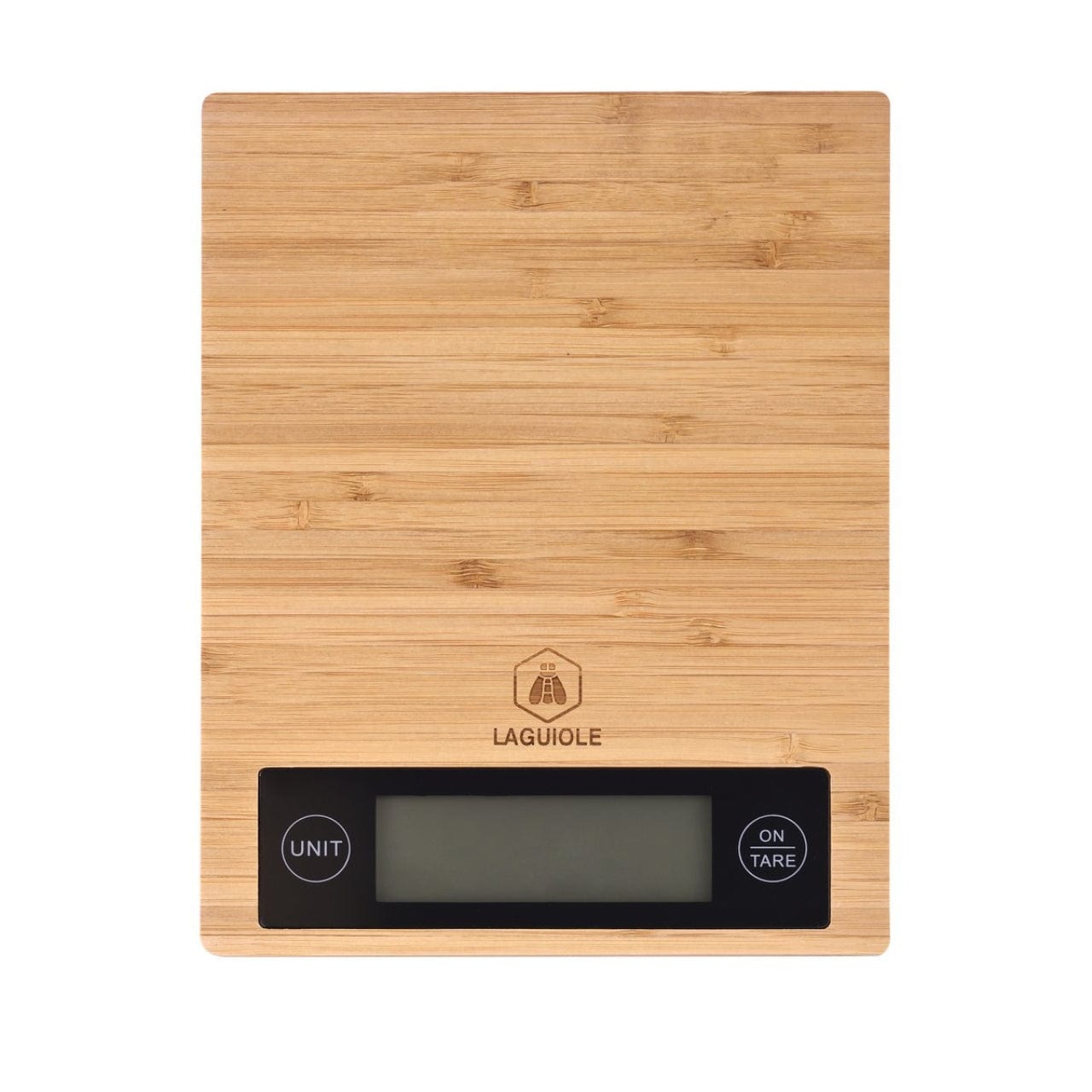 Laguiole Keukenweegschaal Keukenweegschaal digitaal - Bamboe