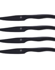 Laguiole Steakmessen Steakmessen - 4-delige set | Zwart