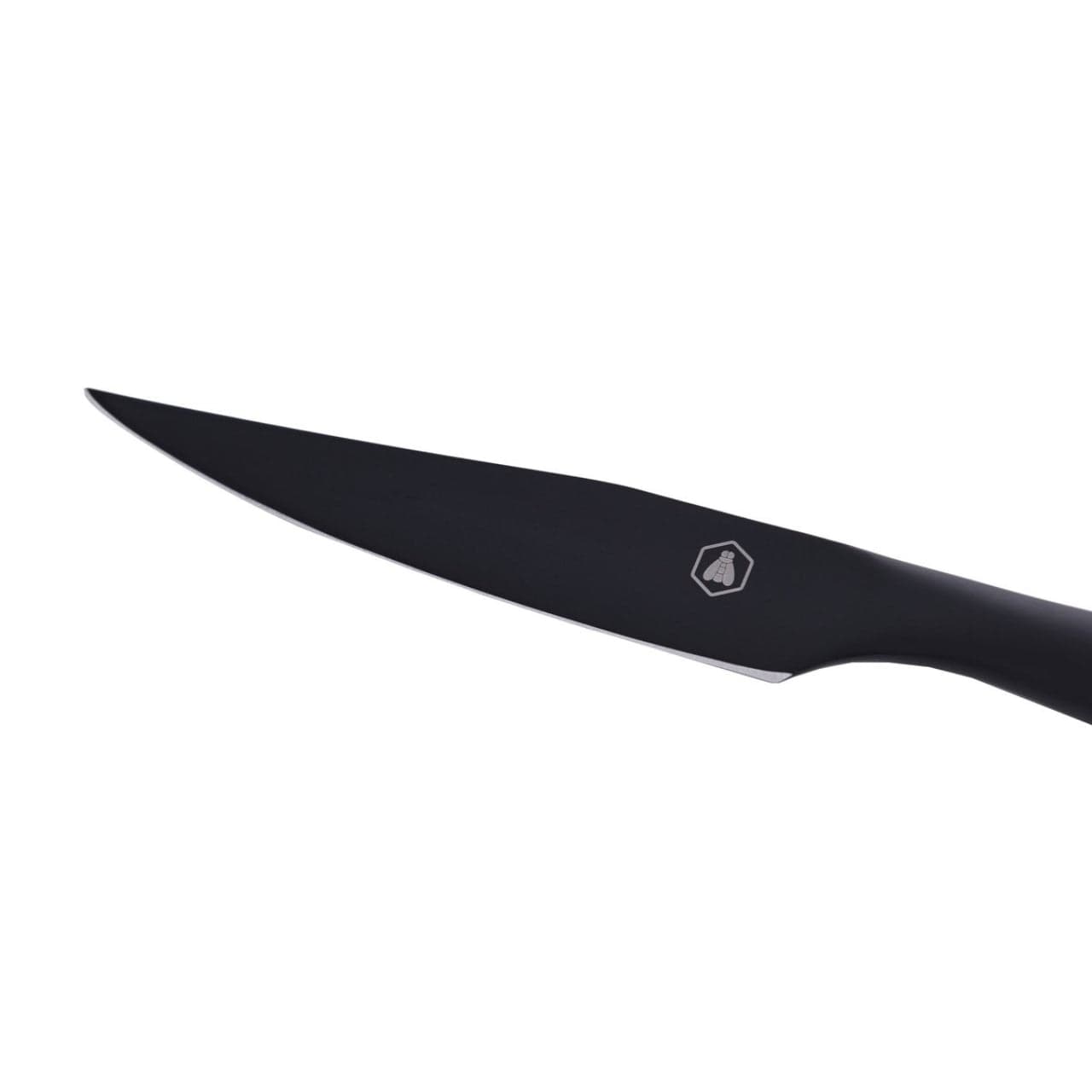 Laguiole Steakmessen Steakmessen - 4-delige set | Zwart