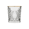Hobstar Tumbler glas - 35cl | Gold