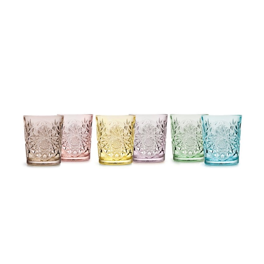 Libbey Tumblerglas Hobstar Tumbler 6-delige set - 35cl | Blue