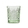 Hobstar Tumbler glazen - 6-delige set - 35cl | Ebony Green