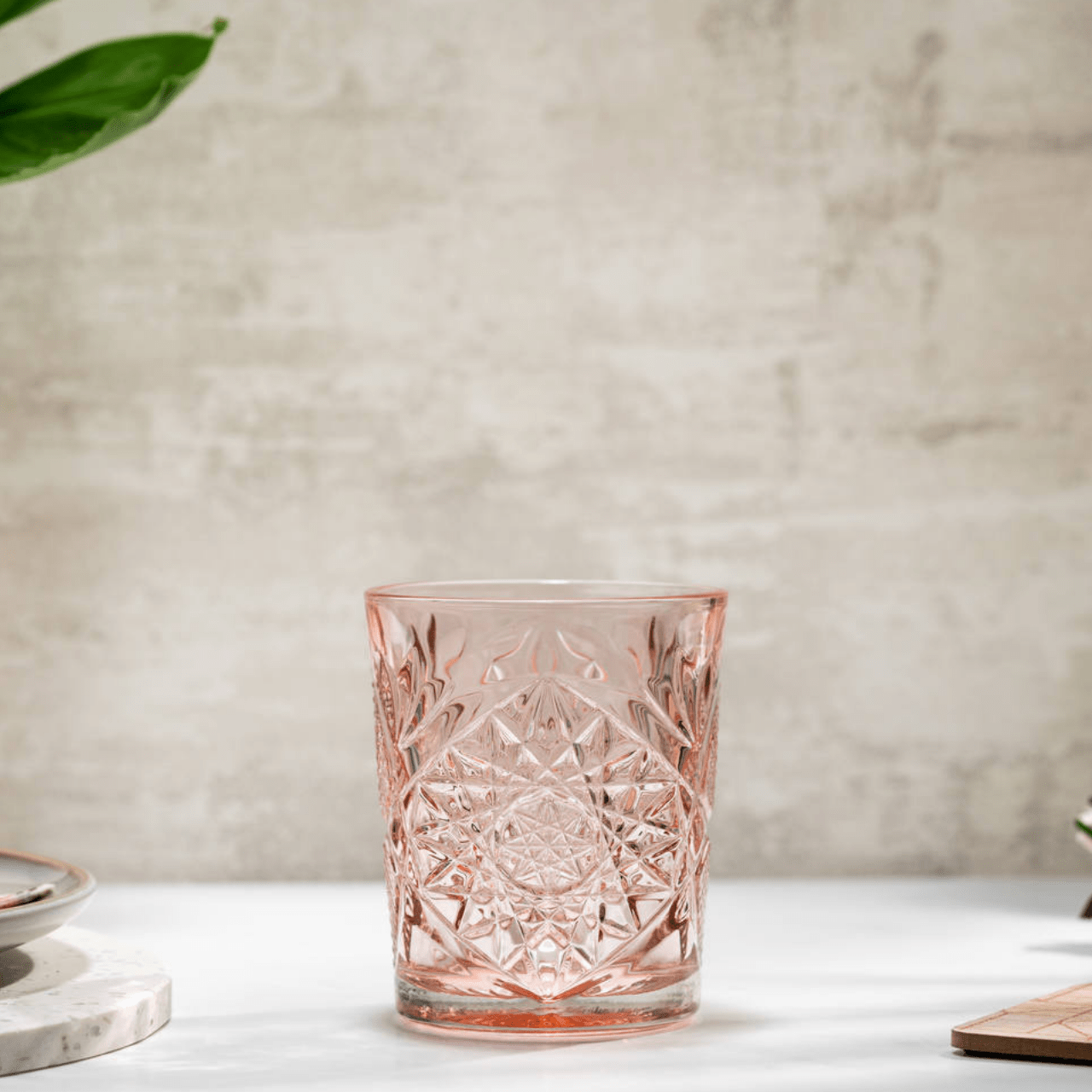 Libbey Tumblerglas Hobstar Tumbler 6-delige set - 35cl | Rose