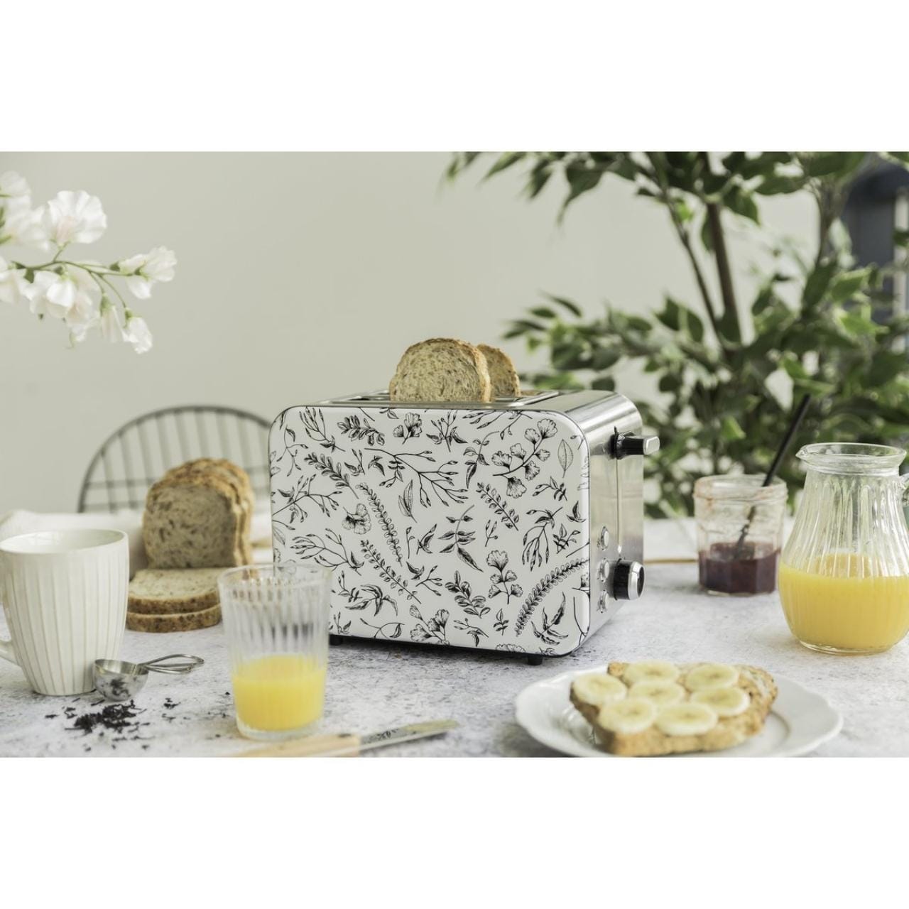 Livoo Broodrooster Broodrooster 2-slots | Bloem