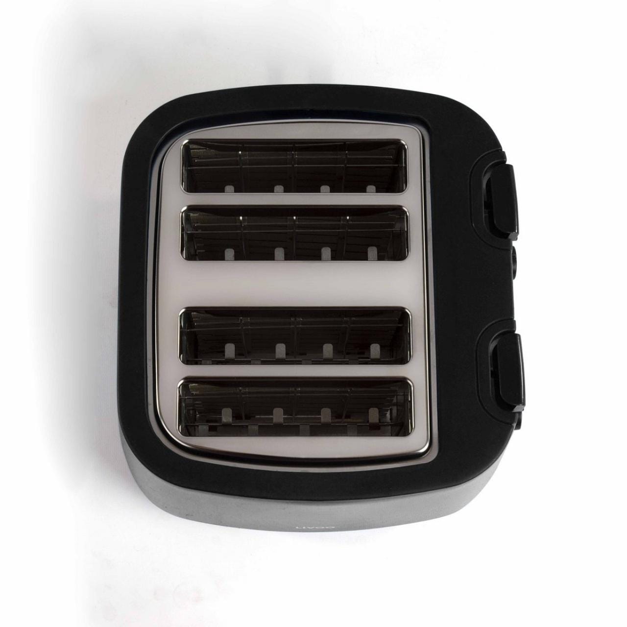 Livoo Broodrooster Broodrooster 4-slots | Zwart