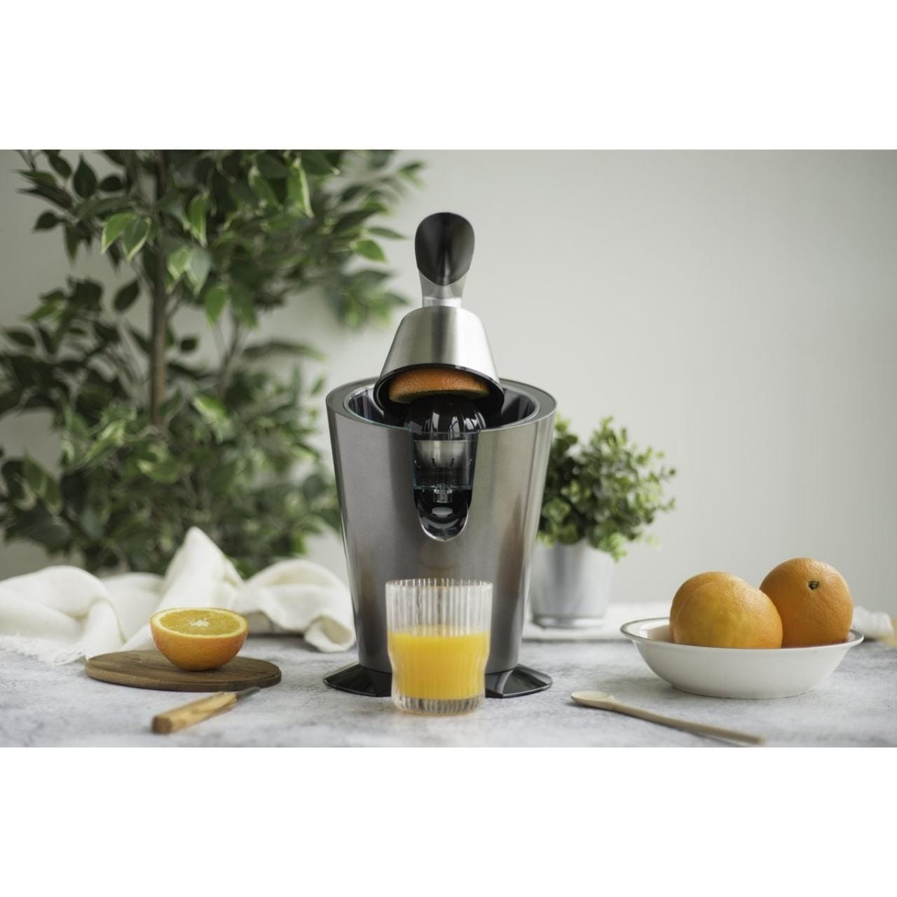 Livoo Citruspers Citruspers - Elektrisch | Zilver