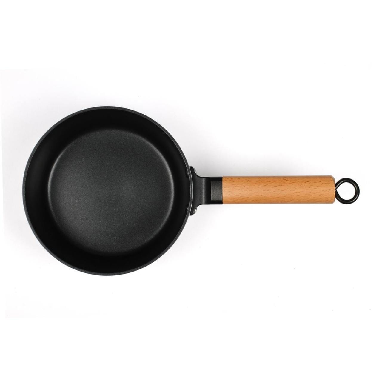 Livoo Kookpan Steelpan 18cm - Houten handvat