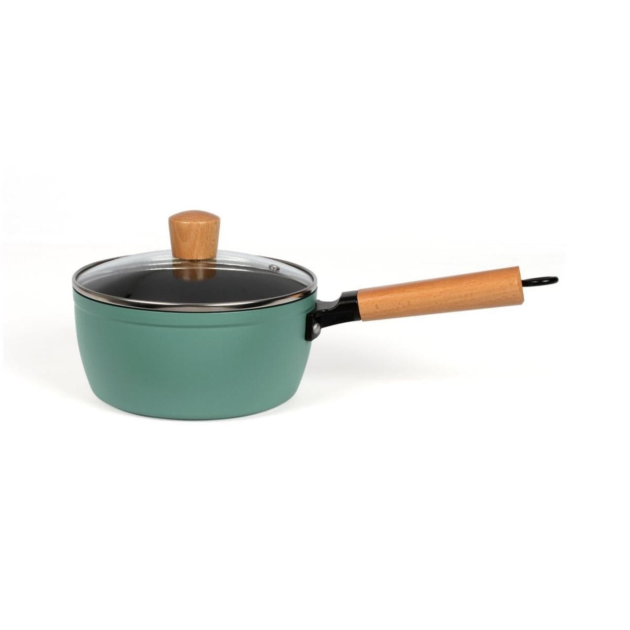 Livoo Kookpan Steelpan 18cm - Houten handvat