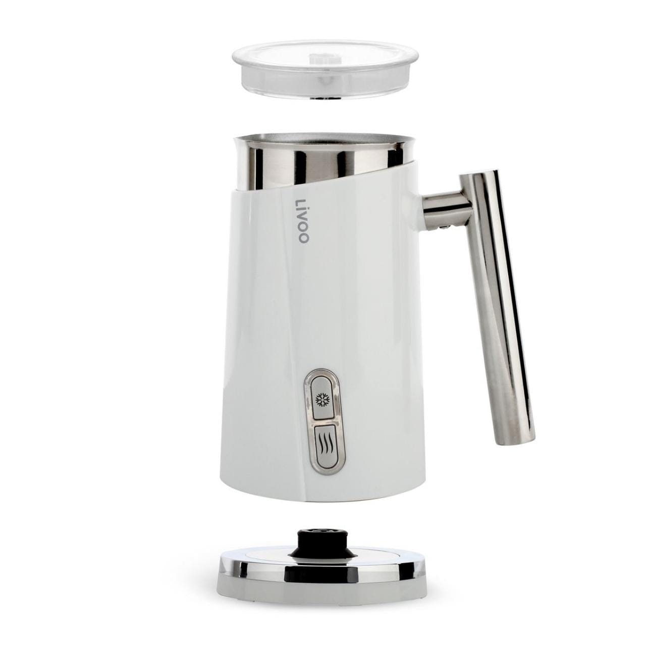Livoo Melkopschuimer Melkopschuimer 300ml - Elektrisch | Wit