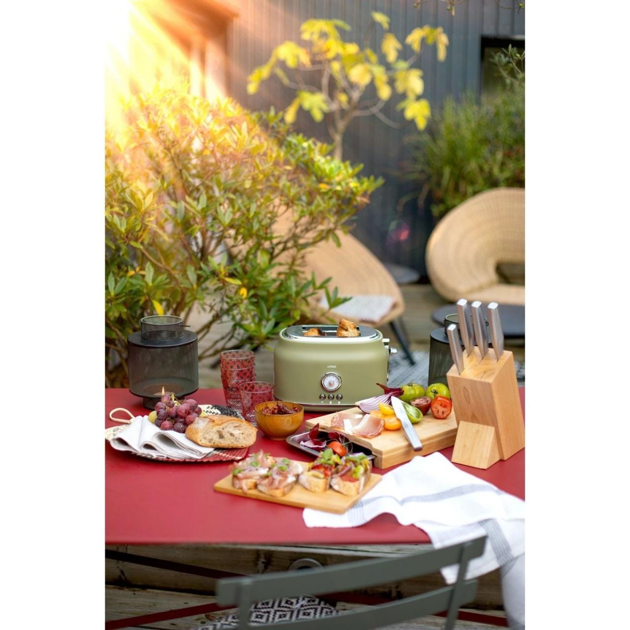 Livoo Messenset Messenblok 5-delig