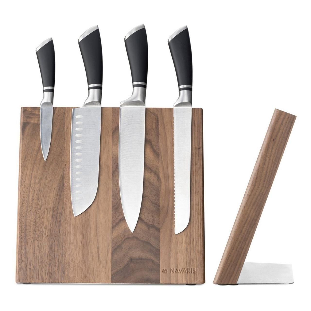 Livoo Messenset Messenblok - magnetisch | Walnoot