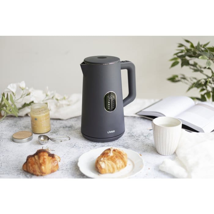 Livoo Waterkoker Waterkoker met temperatuurinstelling - 1,5L