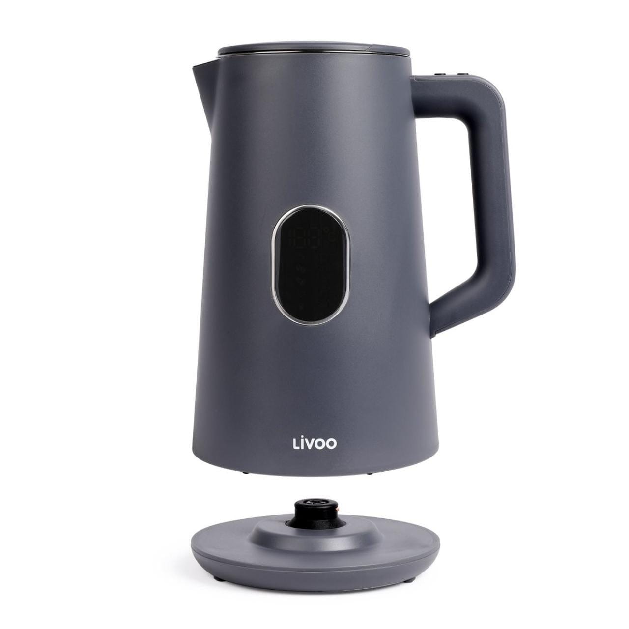 Livoo Waterkoker Waterkoker met temperatuurinstelling - 1,5L