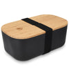 Bento lunchbox 1l | Zwart