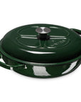 Navaris Braadpan Navaris - Braadpan 30cm met deksel | Groen