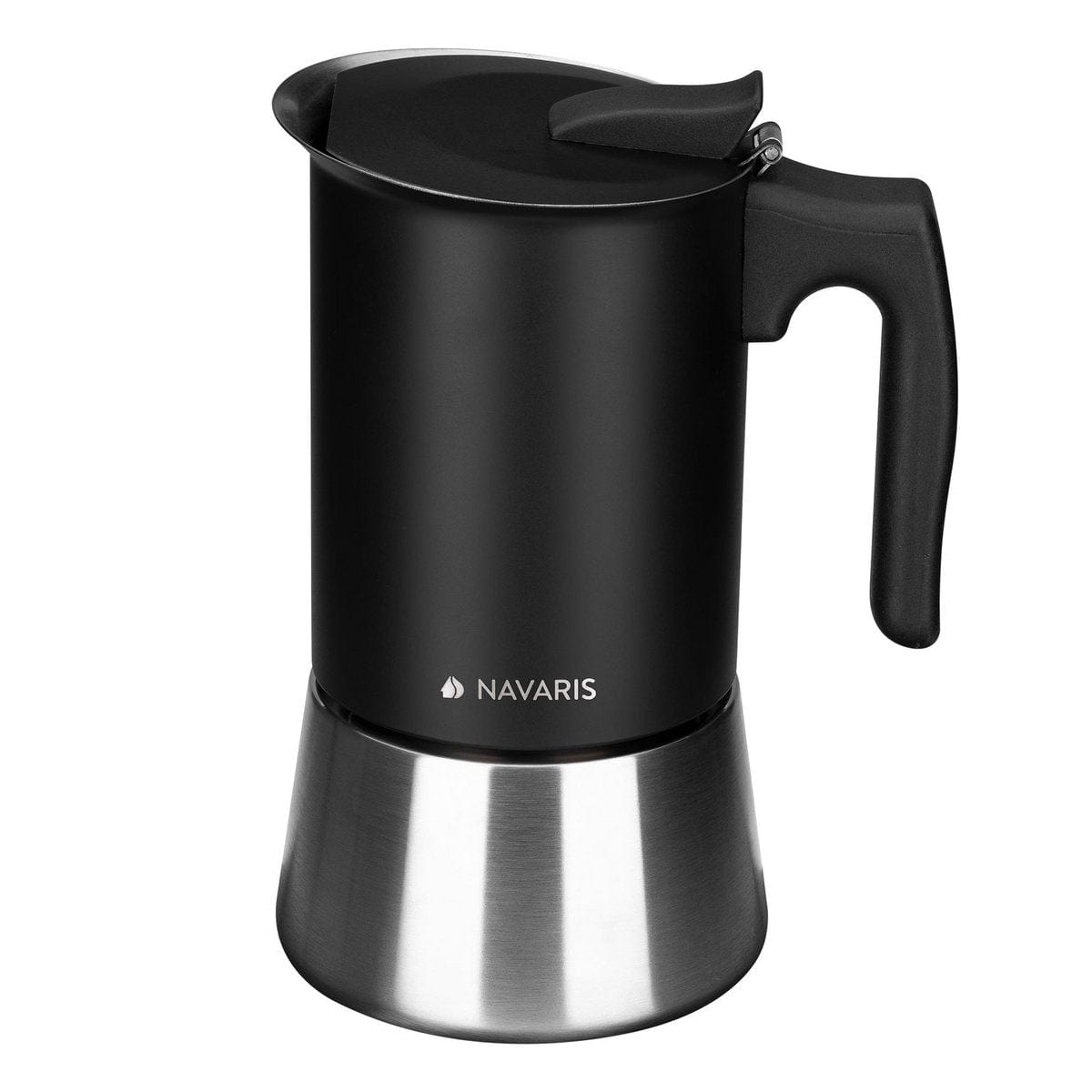 Navaris Perculator Espressomaker - 6 kopjes | Zwart