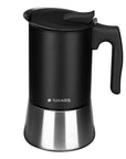 Navaris Perculator Espressomaker - 6 kopjes | Zwart