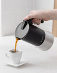 Navaris Perculator Espressomaker - 6 kopjes | Zwart
