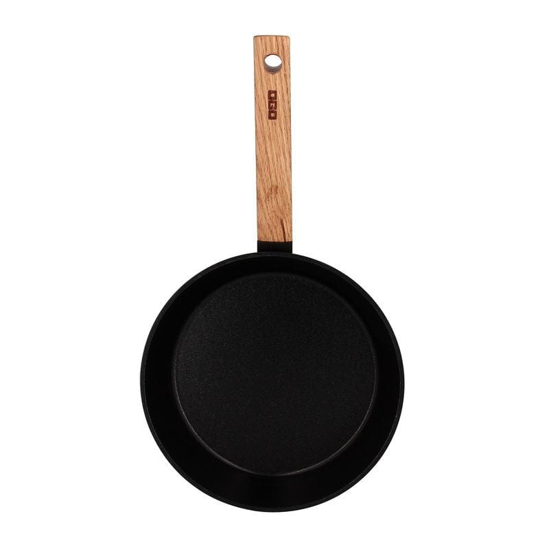OGO Living Koekenpan Koekenpan met houten handgrepen - 20 cm | Ector