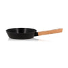 Koekenpan met houten handgrepen - 20 cm | Ector